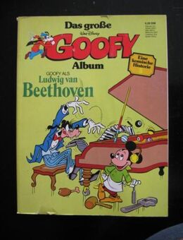 Das große Goofy Album - Band 5 - Ludwig van Beethoven - Niddatal Zentrum
