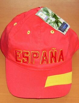 Fußball Cap / Mütz Espana - Spanien, eine official Licensed Product neu - Achim