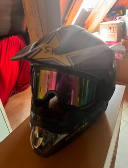 Motor Cross Helm - Bad Wildungen Zentrum