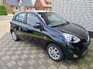 Zu verkaufen Nissan Micra, schwarz, 80 PS, Benziner, Schaltgetriebe, 5 Türig - Quakenbrück