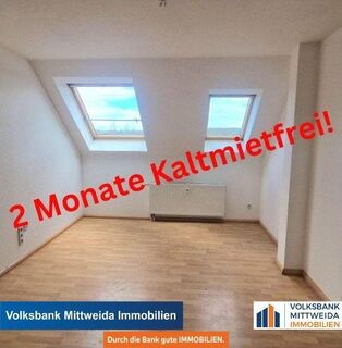 2 MONATE KALTMIETFREI! - gemütliche 3-Zimmer-Dachgeschoßwohnung-nahe Sachsenallee