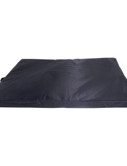 Hygienische Hundematratze Mister Big black - L 100 x B 70 x H 4 cm