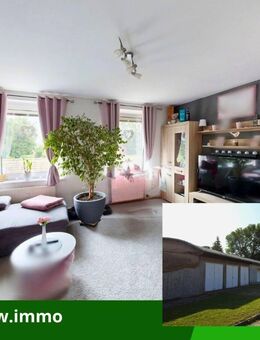 Ohne Käuferprovision!!! Wohnung + Garagenkomplex sichern eine gute Rendite von über 8% - Südliches Anhalt