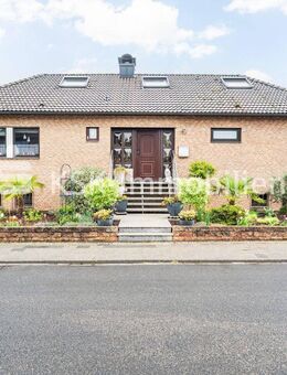 Freistehender Fertigbungalow in Zülpich mit schönem Garten und Schwimmbad. - Zülpich