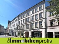 43015 - Stilvolle 3-Zimmer-Altbauwohnung mit Einbauküche im Stadtzentrum von Hof - Hof