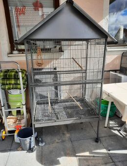 2 große Vogelkäfige - Münsingen