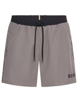 BOSS Badeshorts Starfish mit Kontraststreifen