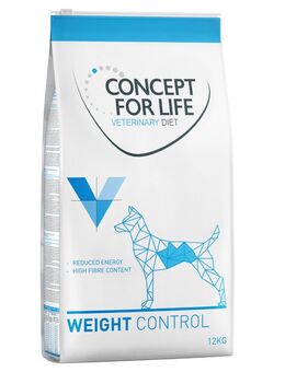 Concept for Life Veterinary Diet Weight Control Hundefutter - Sparpaket: 2 x 12 kg