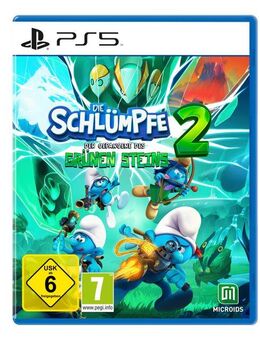 Die Schlümpfe 2 - Der Gefangene des grünen Steins PlayStation 5