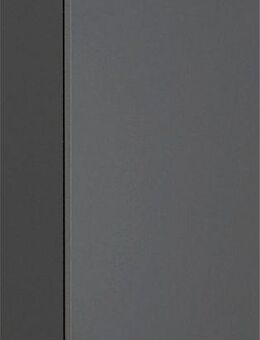 Saphir Hängeschrank Quickset Wand-Badschrank 25 cm breit mit 1 Tür und 2 Einlegeböden Badezimmer-Hängeschrank inkl. Türdämpfer, Griffe in Chrom Glanz