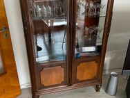 Vitrine massiv Eiche mit spezialglas ca.100Jahre alt - Duisburg