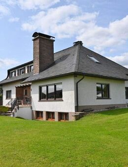 **Exklusives Einfamilienhaus in idyllischer Lage der Eifel** - Bleialf