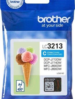 Brother LC-3213C Tintenpatrone (1-tlg)