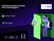 Fachinformatiker (m/w/d) First-Level-Support - Metzingen