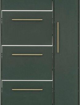 welltime Schuhschrank Kent mit goldfarbenen Griffen Breite 88,4 cm, made in Germany