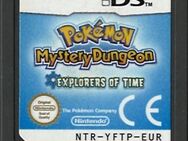 Pokemon Mystery Dungeon Entdecker der Zeit Nintendo DS DSL DSi 3DS 2DS NDS NDSL - Bad Salzuflen Werl-Aspe