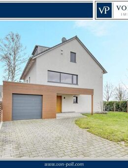 Exklusives Einfamilienhaus auf sonnigem Südgrundstück - Köln