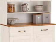 Home affaire Küchenbuffet Alby Breite 85 cm, 2 Glastüren