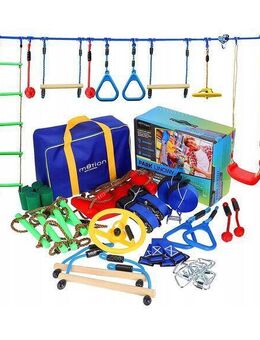 Outdoor Tragbarer Hindernisparcours für Kinder XXL Variante - Wuppertal