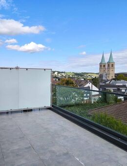 Schwelmer Neubau mit Blick auf die Altstadt - Schwelm