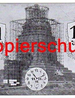 Ansichtskarte "Völkerschlachtdenkmal 11.11.1911", 1911 - Landsberg