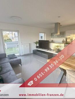 Nittel: Top moderne, energieeffiziente und altersgerechte Eigentumswohnung im Erdgeschoss, mit Balkon & Carport! - Nittel