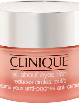 CLINIQUE Augencreme All About Eyes Rich, Für die empfindliche Augenpartie