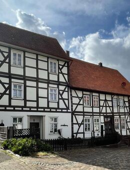 Denkmalgeschütztes Fachwerkhaus in Diemelsee-Adorf - Diemelsee