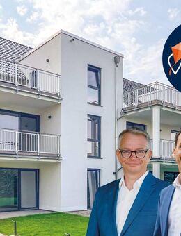 Raum trifft Ruhe - großzügige Neubauwohnung mit Balkon und harmonischer Architektur - Wolmirstedt