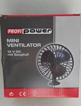 Mini-Ventilator, Modell Profi-Power, für Auto, Caravan o. Büro, neu in OVP - Simbach (Inn) Zentrum