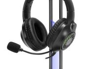 Speedlink TYRON RGB Stereo, EXCELLO NX RGB Headset Stand Gaming-Headset (inkl. Headset Stand mit USB-Hub)