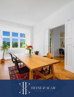 Bezugsfrei: Sonnige, repräsentative 3,5-Zi-Whg. mit Loggia in Charlottenburg am Schloßpark - Berlin
