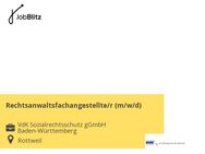 Rechtsanwaltsfachangestellte/r (m/w/d) - Rottweil