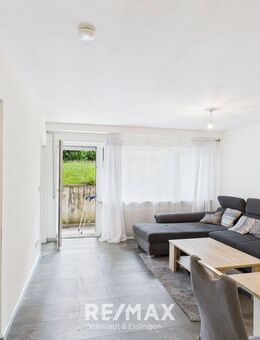 2-Zimmer-Wohnung im Souterrain mit Außenbereich - Remshalden