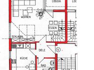 TOP Galeriewohnung mit Einbauküche +Stellplatz Nähe S-Bahn-Ost in 90537 Feucht - Feucht