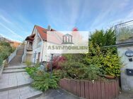 AS IMMOBILIEN: 3 br 2.5 bath detached house, garage, fitted kitchen, yard, fireplace, patio, office - Rüsselsheim