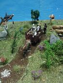 Diwersse Dioramas zu verkaufen in 9555