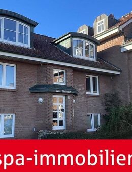 Voll möblierte 3-Zimmer-Eigentumswohnung über 2 Ebenen mit Wasserblick! - Wittdün (Amrum)