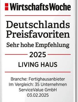Ihr sicheres Eigenheim: 125 m², 4-5 Zimmer, KfW-Förderung & Bauherrenvollkasko - Borkheide