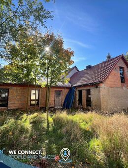 Baufälliges Einfamilienhaus mit Nebengelass in Lütte zu verkaufen - Bad Belzig