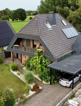 Familienfreundliches Einfamilienhaus mit großem Garten, Schwimmbad und Sauna in Hesel-Beningafehn - Hesel