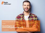 Beschäftigter im Justizvollzugsdienst (m/w/d) - Landshut