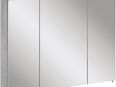 Schildmeyer Spiegelschrank Dorina, mit höhenverstellbaren Glasböden Breite 90 cm, 3-türig, LED-Beleuchtung, Schalter-/Steckdosenbox in 00000