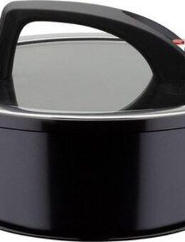 GSW Dampfgartopf Gourmet, Aluminium, Dampfkochtopf mit Ventil zum Druckausgleich kein Überdruck, Induktion
