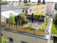 Traumhafte Dachterrassenwohnung mit zwei zusätzlichen Loggien nahe am Laimer Platz! - München