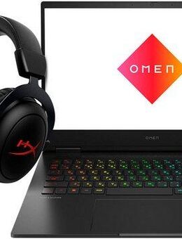HP OMEN 16-wf1286ng Gaming-Notebook (40,89 cm/16,1 Zoll, Intel Core i9 14900HX, GeForce RTX 4080, 1000 GB SSD)