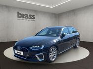 Audi A4, Avant 40 TDI S line, Jahr 2021 - Marburg