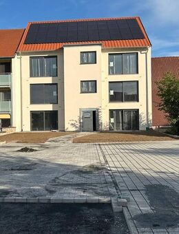Eigentumswohnung mit Gartenanteil - Bergrheinfeld