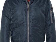 Schott NYC Bomberjacke AIRFORCERS MA-1 Ikonischer Fliegerjacke aus recyceltem Nylon, Men & Unisex möglich