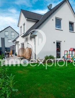 Energieeffizientes Einfamilienhaus mit Süd-West-Garten - perfekt für kleine Familien - Grävenwiesbach